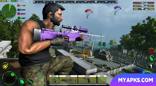 Fps Strike Offline - 枪游戏