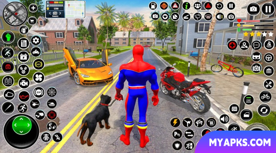 Missão Grand Speed Hero