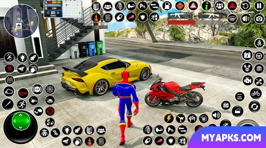 Missão Grand Speed Hero