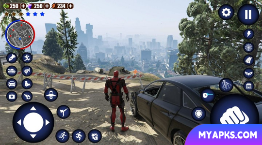 Jogo Spider Rope Hero Miami