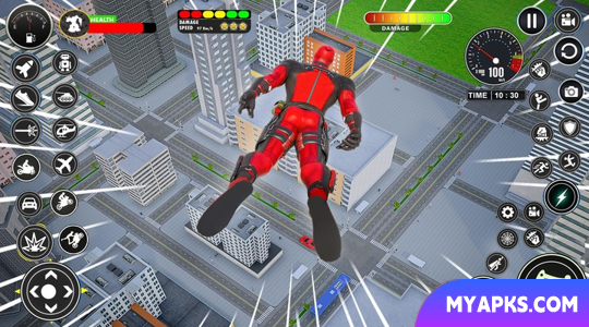 Missão Grand Speed Hero