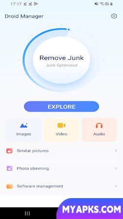 Droid Manager