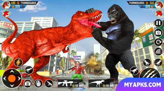 Dino Hunter Jogos de caça selvagem