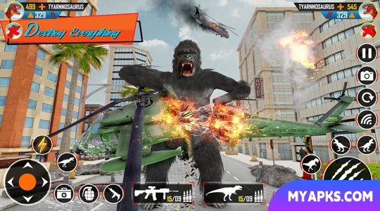 Dino Hunter Jogos de caça selvagem