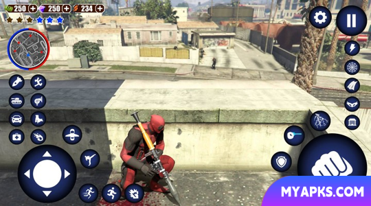 Jogo Spider Rope Hero Miami