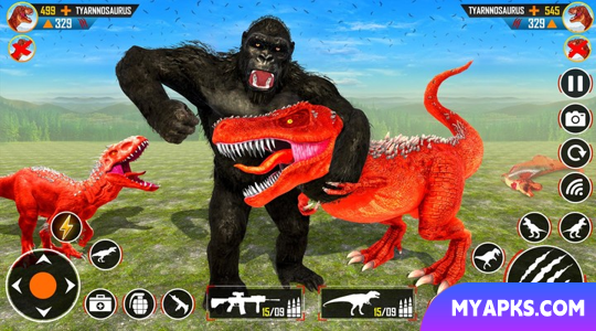Dino Hunter Jogos de caça selvagem