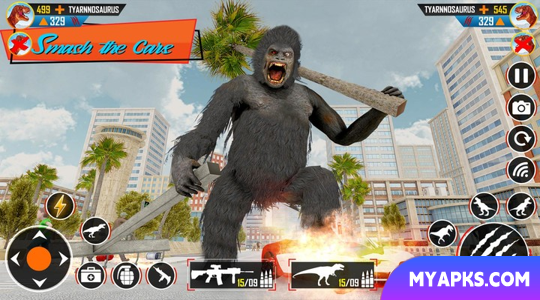 Dino Hunter Jogos de caça selvagem
