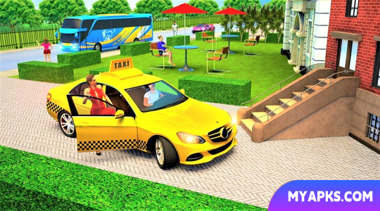 Grand Taxi Simulator: Jogo de Carros