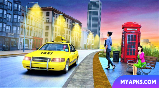 Grand Taxi Simulator: Jogo de Carros