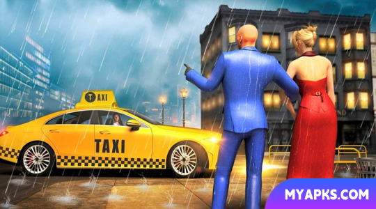 Grand Taxi Simulator: Jogo de Carros