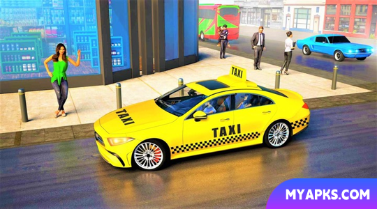 Grand Taxi Simulator: Jogo de Carros