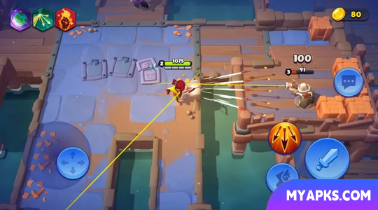 Loot Heroes: RPG cooperativo de fantasia