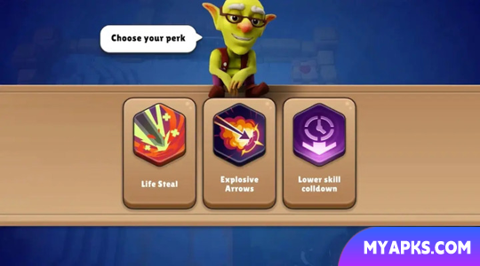 Loot Heroes: RPG cooperativo de fantasia