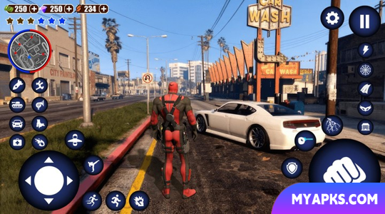 Jogo Spider Rope Hero Miami