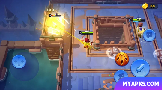Loot Heroes: RPG cooperativo de fantasia