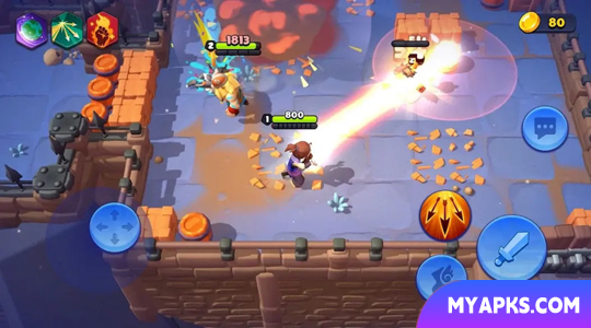 Loot Heroes: RPG cooperativo de fantasia