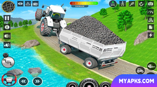 Big Tractor Farming Simulator