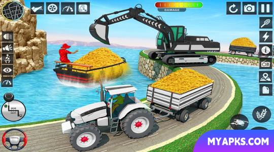 Big Tractor Farming Simulator