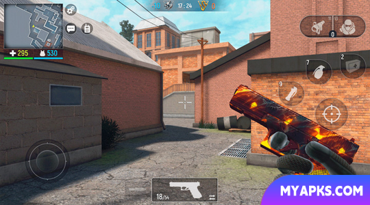 Modern Ops - Jogo de tiro em primeira pessoa on-line