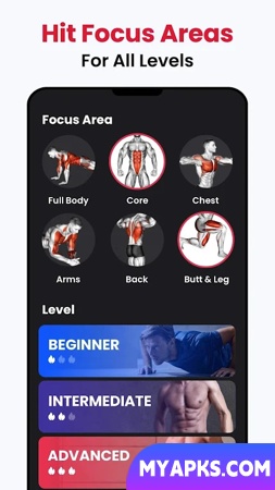 Instrutor de condicionamento físico - exercícios em casa