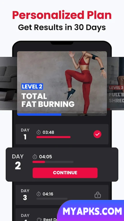 Instrutor de condicionamento físico - exercícios em casa