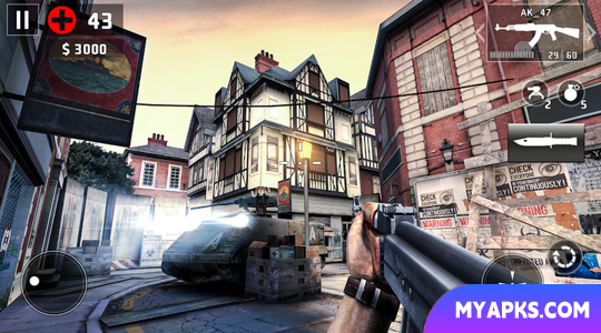 Dead Trigger 2: Zombie Shooter Survival Warfare FPS