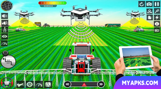 Big Tractor Farming Simulator