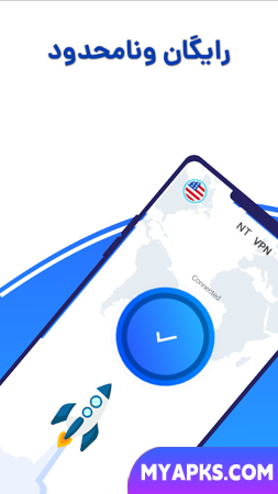 VPN - فیلتر شکن پرسرعت قوی گرگ