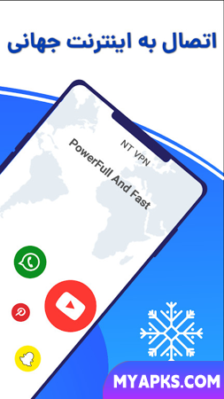 VPN - فیلتر شکن پرسرعت قوی گرگ