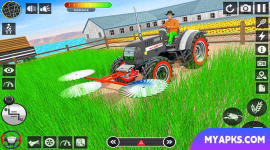 Big Tractor Farming Simulator