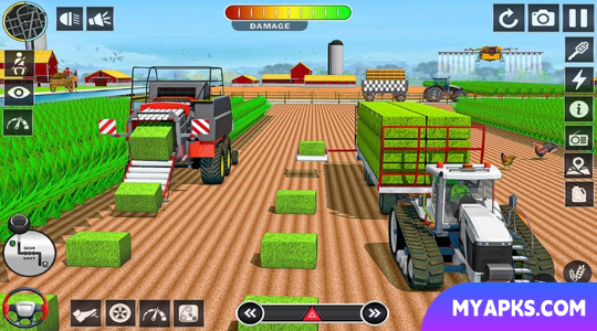 Big Tractor Farming Simulator