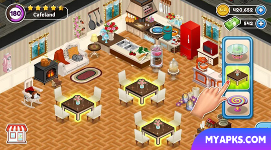 Cafeland - Jogos de restaurante