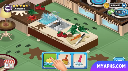 Cafeland - Jogos de restaurante