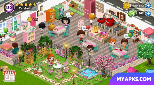 Cafeland - Jogos de restaurante