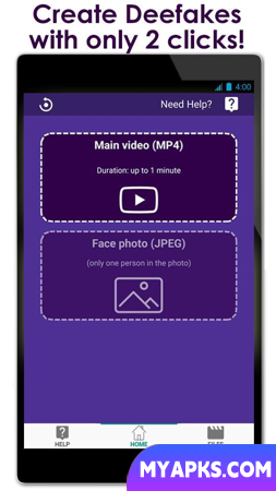 Deepfake Swap - Troque rostos em qualquer vídeo!