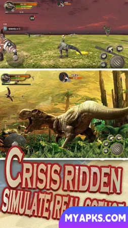 Sobrevivência na Ilha dos Dinossauros