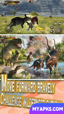 Sobrevivência na Ilha dos Dinossauros