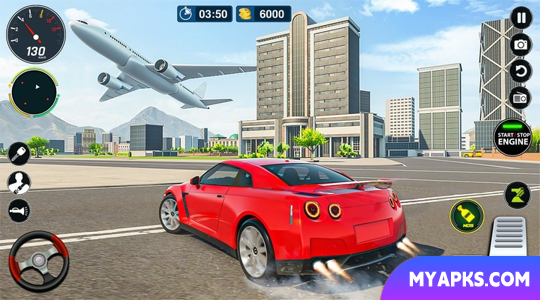 Jogos de carros voadores 3d