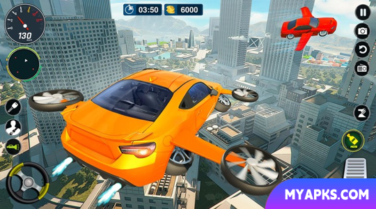 Jogos de carros voadores 3d