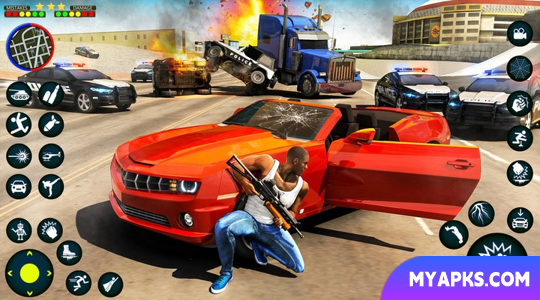 Police Chase Cop Car Simulator