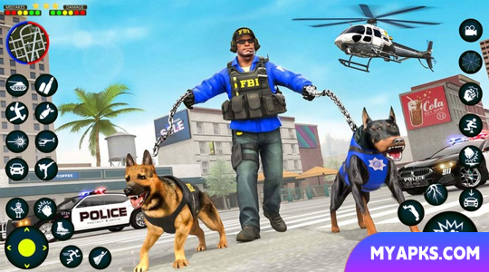 Police Chase Cop Car Simulator