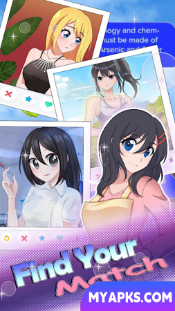 HaremKing - Simulador de encontros de Waifu