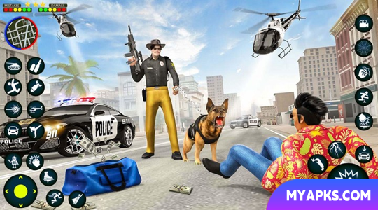 Police Chase Cop Car Simulator