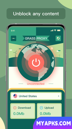 Grass Proxy - Seguro e rápido