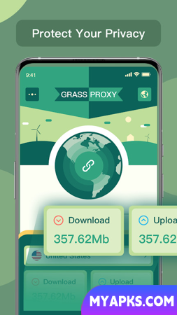 Grass Proxy - Seguro e rápido