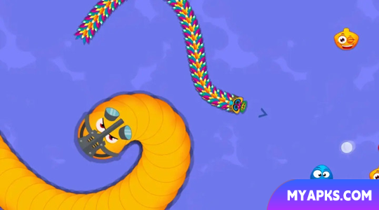 Worms Hunting - Snake Game Zone .iO