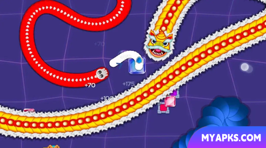 Worms Hunting - Snake Game Zone .iO