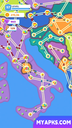 Links intercontinentais: controle de tráfego