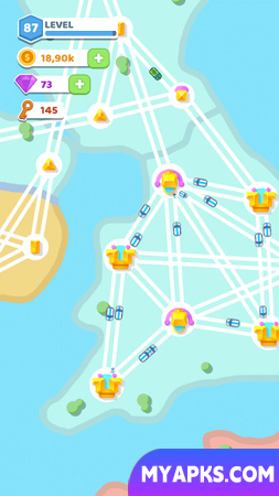 Links intercontinentais: controle de tráfego