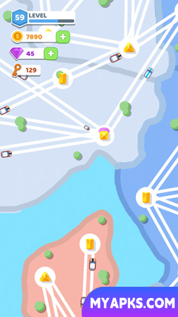Links intercontinentais: controle de tráfego